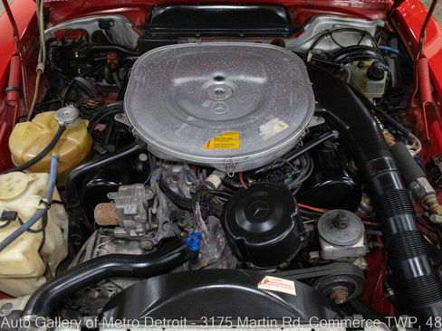 Used 1988 Mercedes-Benz 560 SL image 21