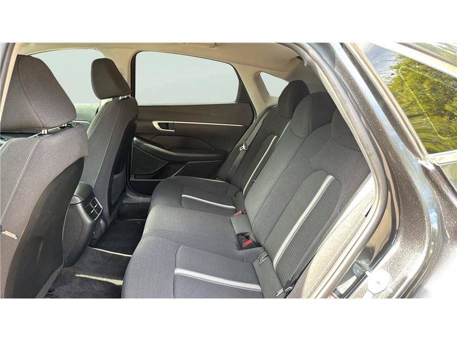 Used 2021 Hyundai Sonata Blue FWD image 18