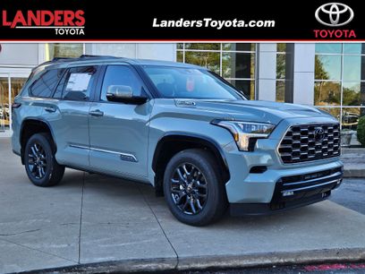 New 2026 Toyota Sequoia Platinum