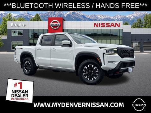 Used 2023 Nissan Frontier PRO-4X w/ Technology Package AWD/4WD image 1