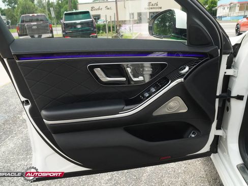 Used 2021 Mercedes-Benz S 580 4MATIC Sedan image 14