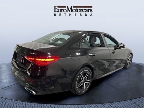 Used 2025 Mercedes-Benz C 300 4MATIC Sedan image 5