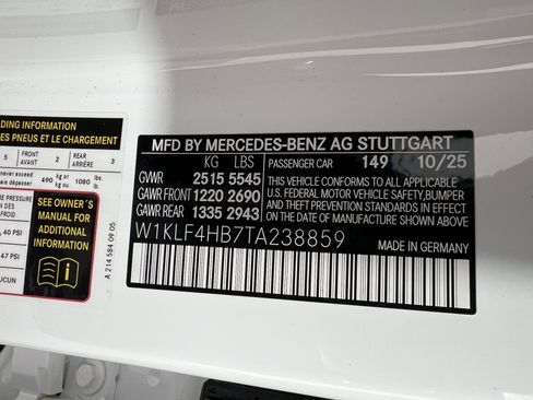 New 2026 Mercedes-Benz E 350 4MATIC Sedan image 33