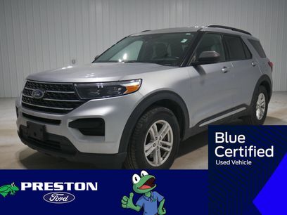 Certified 2020 Ford Explorer XLT
