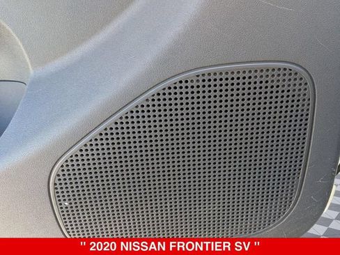 Used 2020 Nissan Frontier SV AWD/4WD image 13