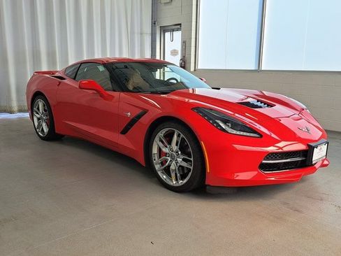 Used 2015 Chevrolet Corvette Stingray Coupe w/ 3LT Preferred Equipment Group RWD image 4