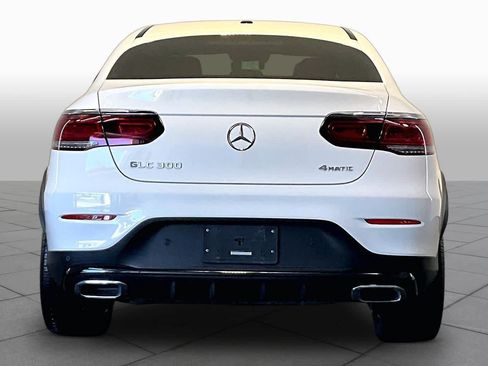 Certified 2022 Mercedes-Benz GLC 300 4MATIC Coupe image 5