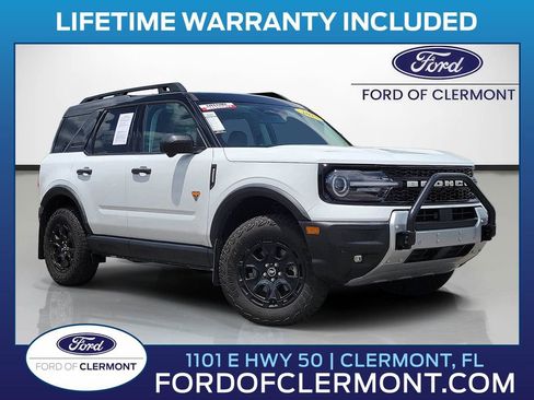 Used 2025 Ford Bronco Sport Badlands w/ Sasquatch Badlands Package AWD/4WD image 1