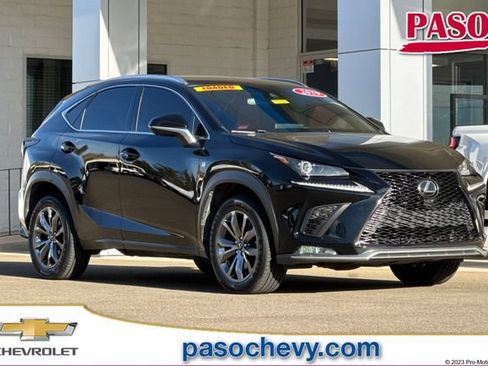 Used 2019 Lexus NX 300 F Sport w/ F Sport Comfort Package FWD image 1