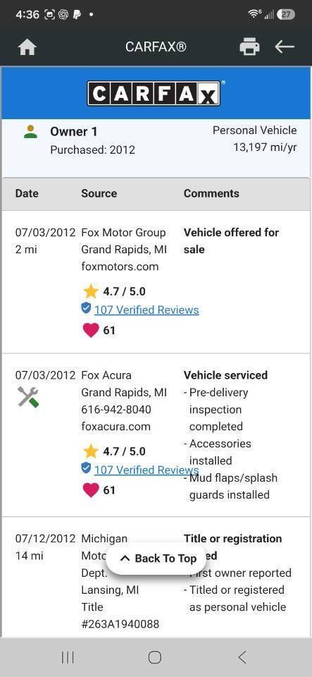Used 2013 Acura RDX w/ Technology Package AWD/4WD image 61