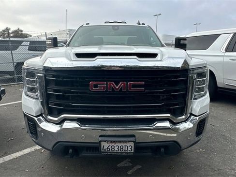 Used 2021 GMC Sierra 3500 4x4 Crew Cab w/ Gooseneck/5TH Wheel Package image 6