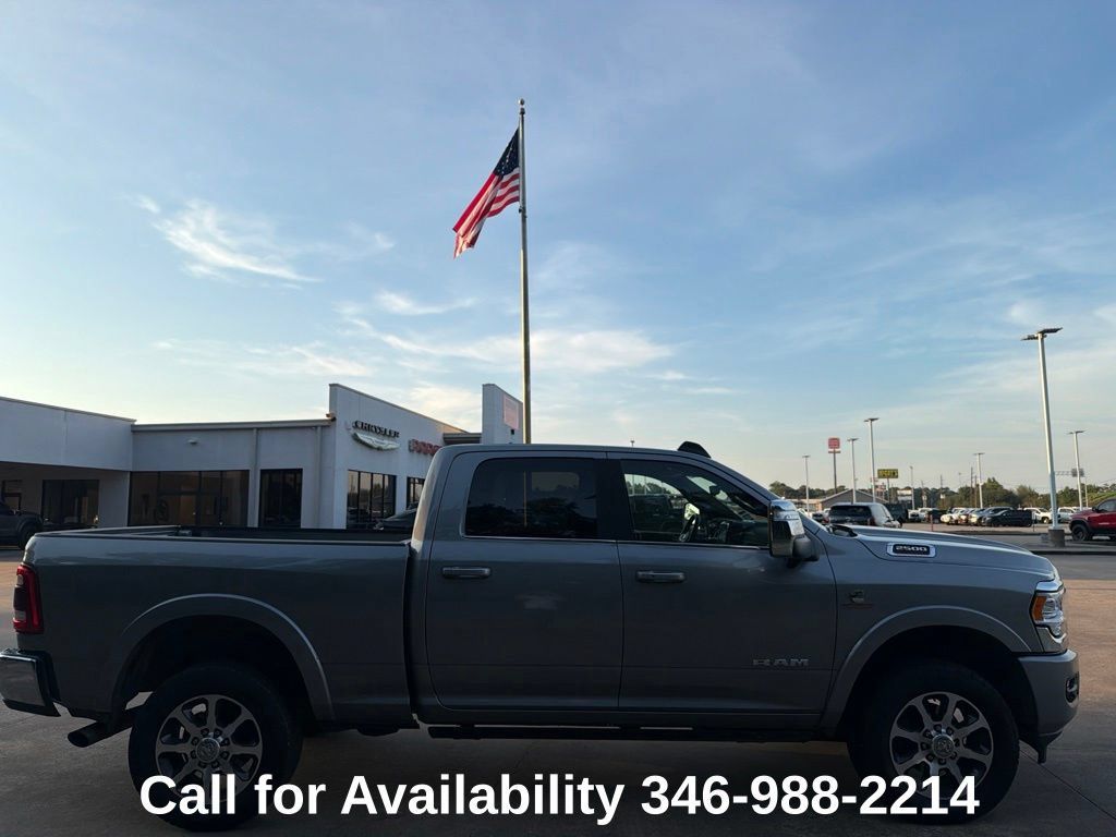 Used 2024 RAM 2500 Limited w/ Safety Group AWD/4WD image 7