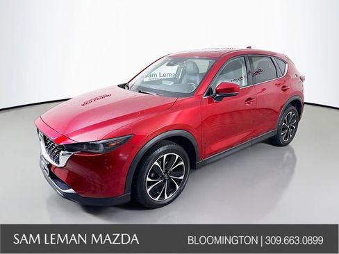 Used 2023 MAZDA CX-5 AWD 2.5 S w/ Premium Package image 3