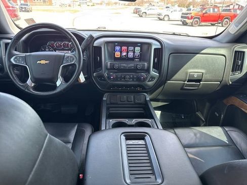 Used 2017 Chevrolet Silverado 1500 LTZ w/ Sport Package AWD/4WD image 9