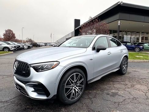 New 2026 Mercedes-Benz GLC 43 AMG 4MATIC Coupe image 4