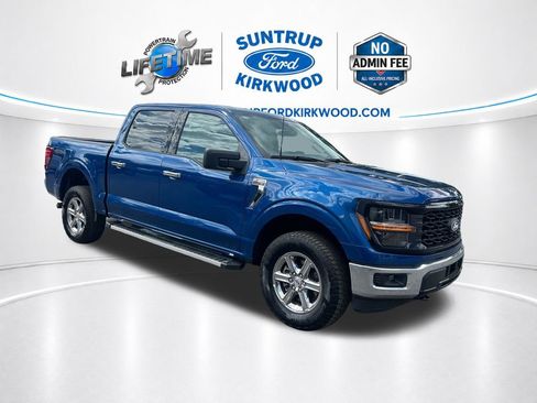 Used 2025 Ford F150 XLT w/ Equipment Group 301A Standard AWD/4WD image 9