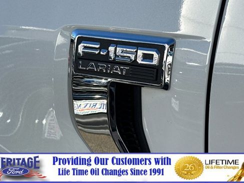 New 2025 Ford F150 Lariat w/ Equipment Group 501A Mid image 26