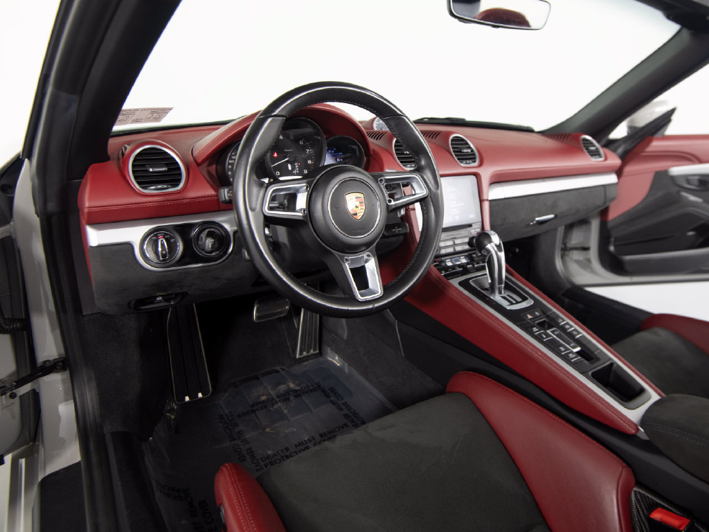 Certified 2021 Porsche 718 Boxster Spyder RWD image 15
