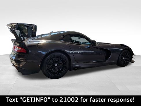 Used 2016 Dodge Viper ACR w/ Extreme Aero Package image 3