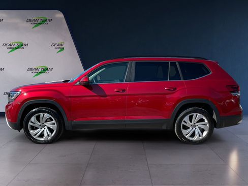 Used 2021 Volkswagen Atlas SE AWD/4WD image 5