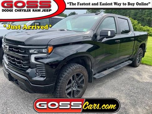 Used 2023 Chevrolet Silverado 1500 LT Trail Boss w/ LT Trail Boss Premium Package AWD/4WD image 1