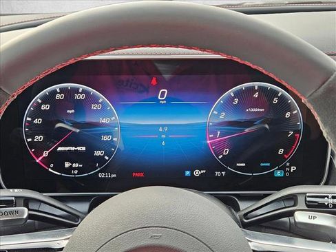 New 2026 Mercedes-Benz GLC 43 AMG 4MATIC Coupe image 11