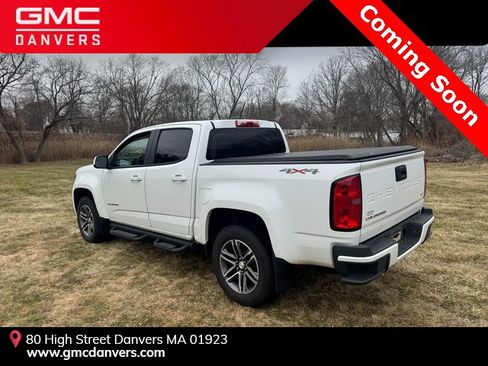 Used 2021 Chevrolet Colorado W/T w/ Custom Special Edition image 3