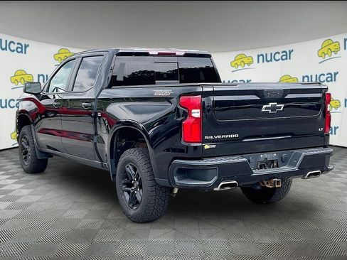 Used 2021 Chevrolet Silverado 1500 LT Trail Boss w/ Convenience Package II AWD/4WD image 4