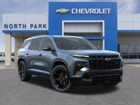 New 2026 Chevrolet Traverse RS image 1