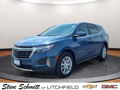 Certified 2024 Chevrolet Equinox LT FWD image 1