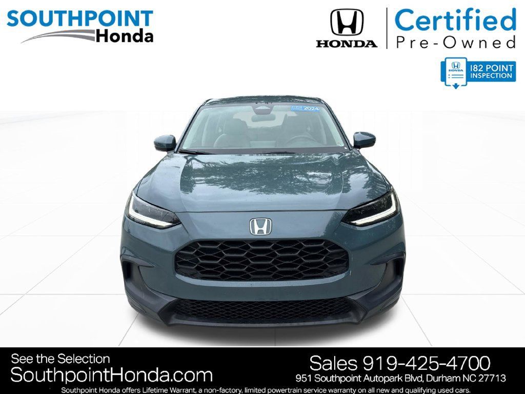 Certified 2024 Honda HR-V LX image 2