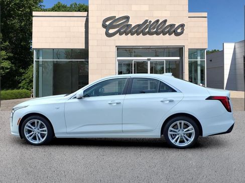 Certified 2023 Cadillac CT4 Luxury w/ Sun And Sound Package AWD/4WD image 2