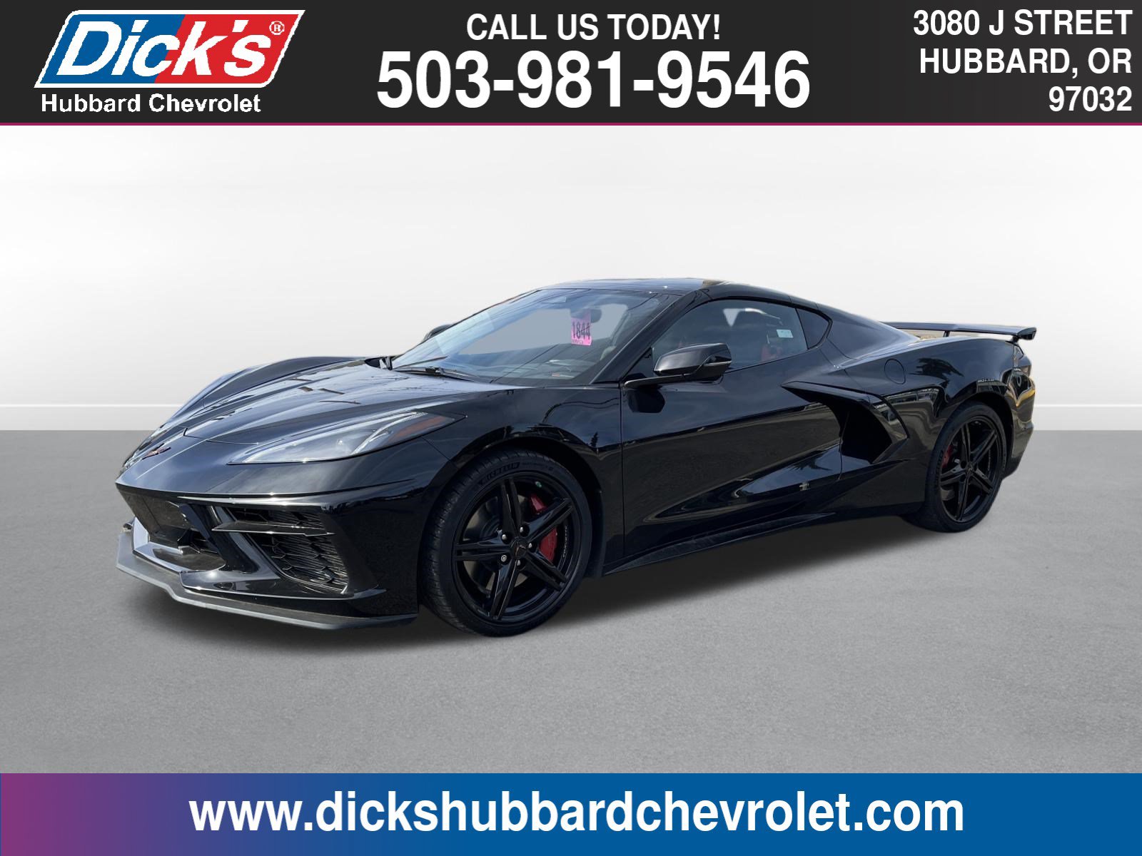 Used 2026 Chevrolet Corvette Stingray Preferred Cpe w/ Z51 Performance Package RWD image 1