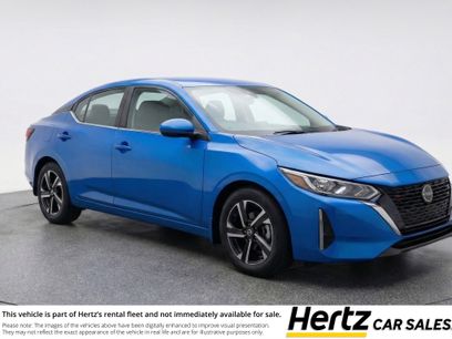 Used 2025 Nissan Sentra SV