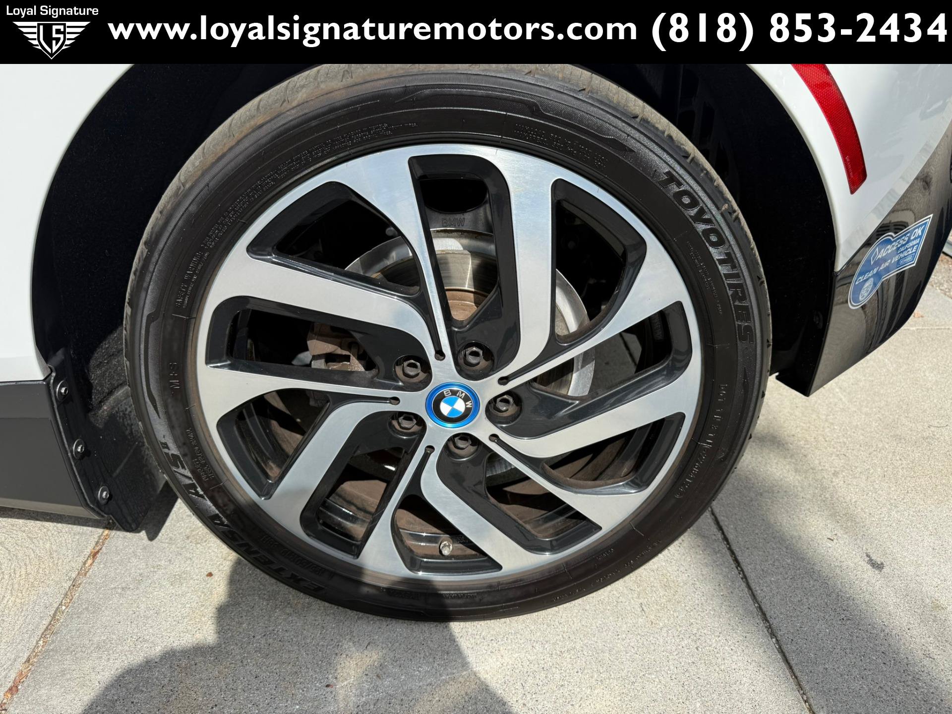 Used 2017 BMW i3 w/ Range Extender RWD image 14