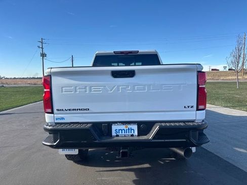 New 2026 Chevrolet Silverado 3500 LTZ w/ LTZ Plus Package image 4