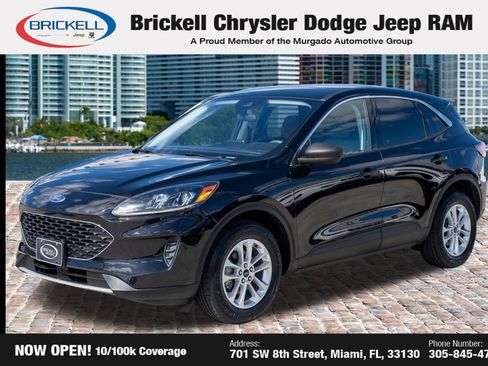 Used 2022 Ford Escape SE AWD/4WD image 1