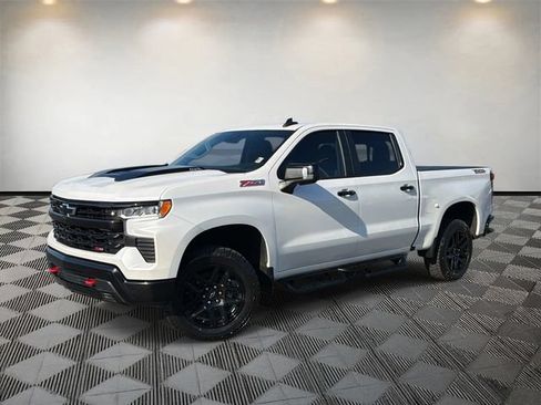 Used 2023 Chevrolet Silverado 1500 LT Trail Boss w/ LT Trail Boss Premium Package AWD/4WD image 1