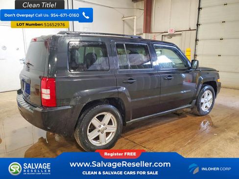 Used 2010 Jeep Patriot Sport w/ Tire & Wheel Group AWD/4WD image 4