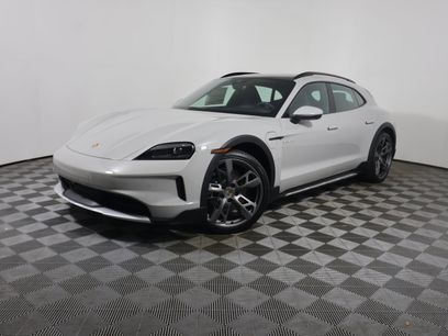 New 2025 Porsche Taycan 4 Cross Turismo