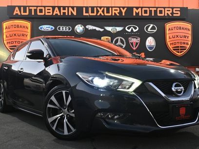 Used 2017 Nissan Maxima Platinum w/ Interior Lighting Package