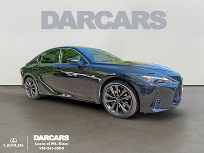 Used 2021 Lexus IS 350 F Sport w/ Accessory Package 2