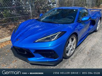 Used 2025 Chevrolet Corvette Stingray Preferred Cpe w/ Z51 Performance Package video 1