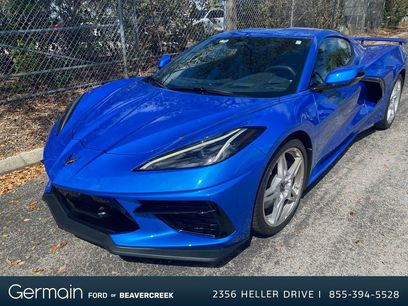 Used 2025 Chevrolet Corvette Stingray Preferred Cpe w/ Z51 Performance Package