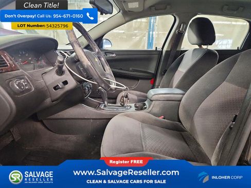 Used 2013 Chevrolet Impala LS FWD image 9
