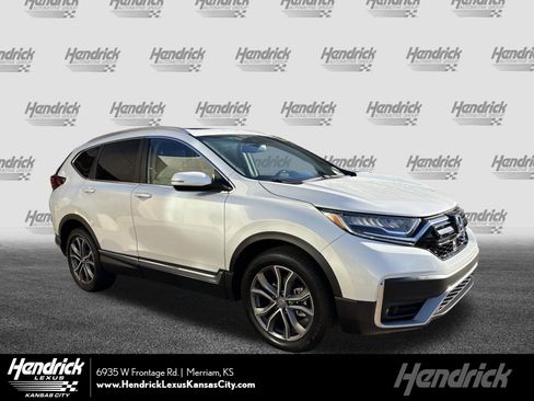 Used 2020 Honda CR-V Touring image 1