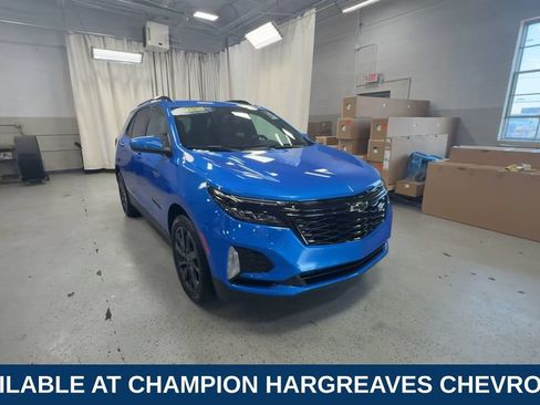 Certified 2024 Chevrolet Equinox RS w/ LPO, Floor Liner Package FWD image 3