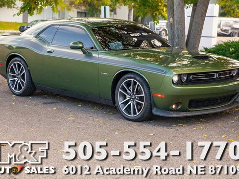 Used 2021 Dodge Challenger R/T w/ Plus Package image 1