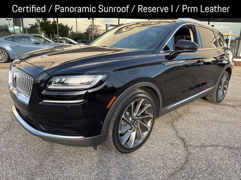 Used 2023 Lincoln Nautilus Reserve w/ Equipment Group 201A image 9