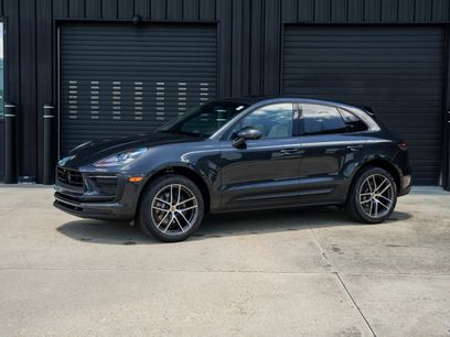 New 2025 Porsche Macan